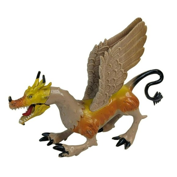 MB Wolverine Holding Other - MB Wolverine Holding Fantasy Winged Dragon 6-Inch Action Figure Toy
